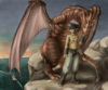 Boy and Dragon by Unknown