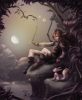 A Solitary Dusk by Inqy