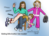 Getting Little Brother In Trouble by Comixpank